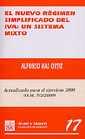 NUEVO RÉGIMEN SIMPLIFICADO DEL IVA : UN SISTEMA MIXTO, EL | 9788484422068 | MAS ORTIZ, ALFONSO