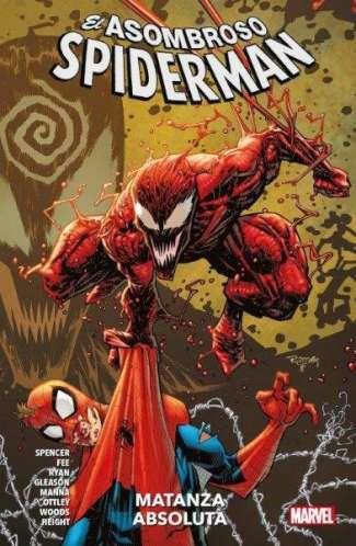 MARVEL PREMIERE. EL ASOMBROSO SPIDERMAN 07 : MATANZA ABSOLUTA | 9788411501224 | OTTLEY, RYAN / SPENCER, NICK