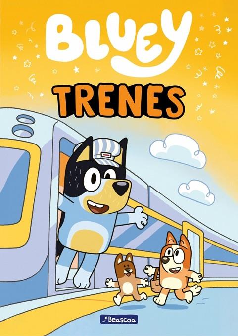 TRENES (BLUEY. PRIMERAS LECTURAS) | 9788448872601 | BLUEY