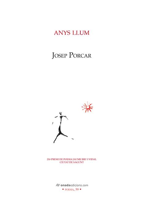 ANYS LLUM | 9788417638221 | PORCAR, JOSEP