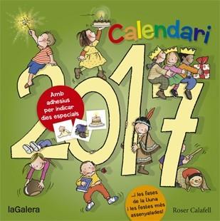 CALENDARI DE LES TRADICIONS 2017 | 9788424658519 | CALAFELL, ROSER