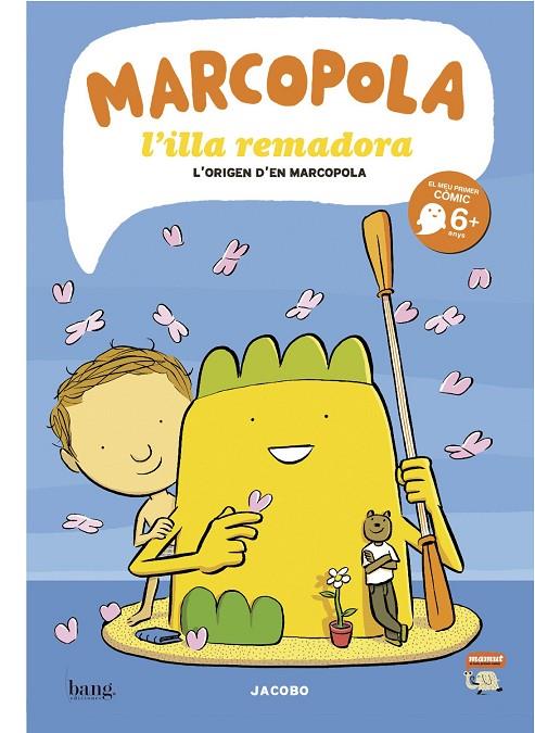 MARCOPOLA 01 : L'ILLA REMADORA | 9788415051220 | FERNÁNDEZ, JACOBO