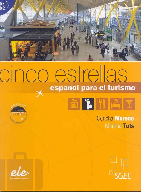 CINCO ESTRELLAS (+CD) | 9788497784849 | MORENO GARCÍA, CONCHA/TUTS (BELGA), MARTINA
