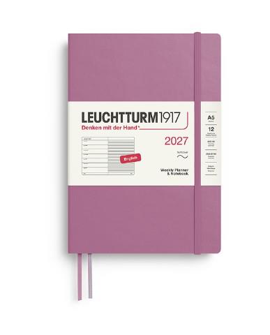 AGENDA A5 LEUCHTTURMS/V 2027 DUSTY ROSE | 4070292002194