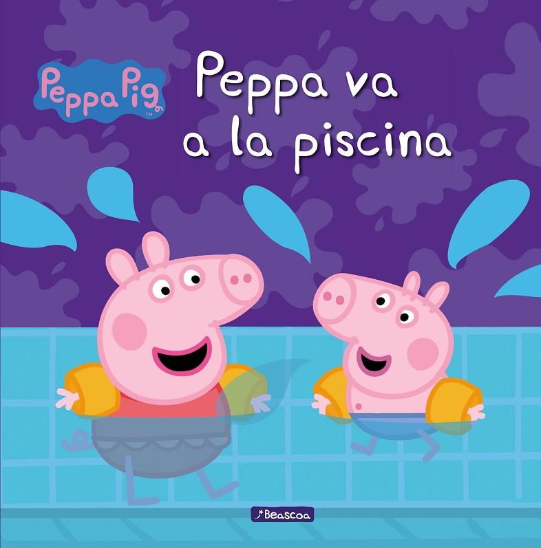 PEPPA VA A LA PISCINA (PEPPA PIG) | 9788448833237 | AUTORES VARIOS