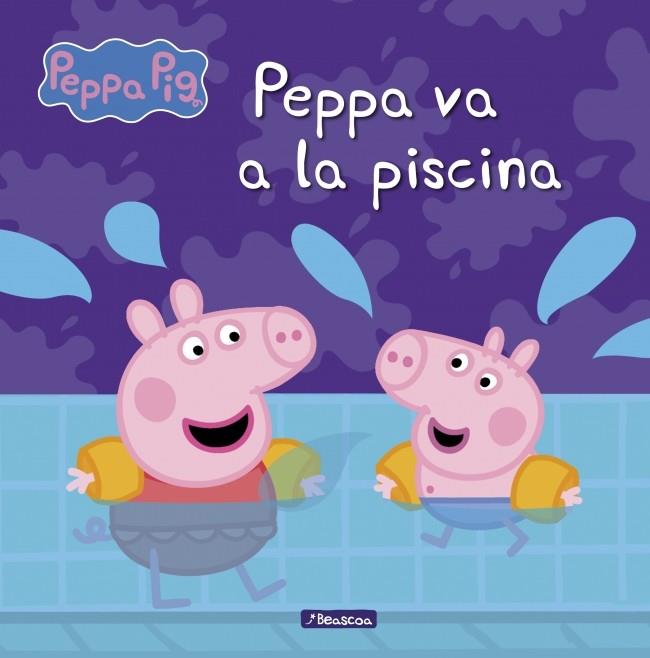 PEPPA VA A LA PISCINA (PEPPA PIG) | 9788448833237 | AUTORES VARIOS