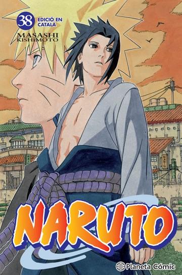 NARUTO 38 (EDICIÓ EN CATALÀ) | 9788415821434 | KISHIMOTO, MASASHI