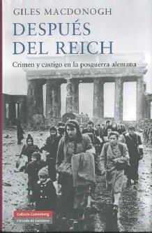 DESPUÉS DEL REICH | 9788481098501 | MACDONOGH, GILES