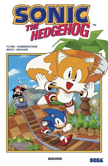 SONIC THE HEDGEHOG : TAILS ESPECIAL 30 ANIVERSARIO | 9788419626394 | FLYNN, IAN