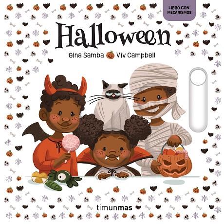 HALLOWEEN. LIBRO CON MECANISMOS | 9788408316688 | CAMPBELL, VIV / SAMBA, GINA
