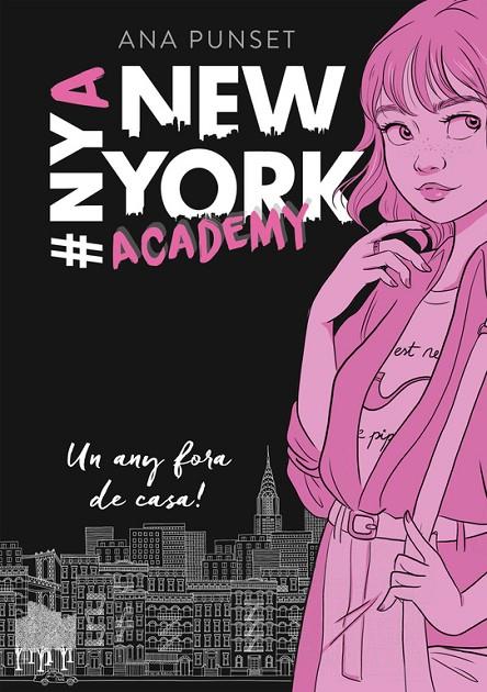 NEW YORK ACADEMY 01. UN ANY FORA DE CASA | 9788490439388 | PUNSET, ANA