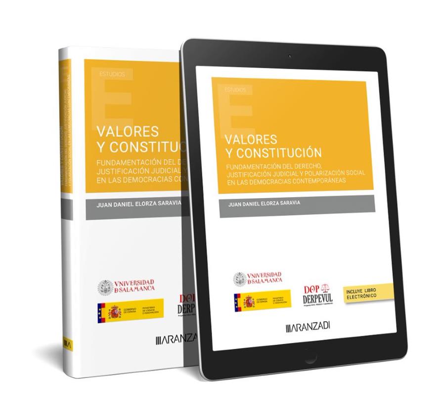 VALORES Y CONSTITUCIÓN | 9788411632980 | ELORZA SARAVIA, JUAN DANIEL