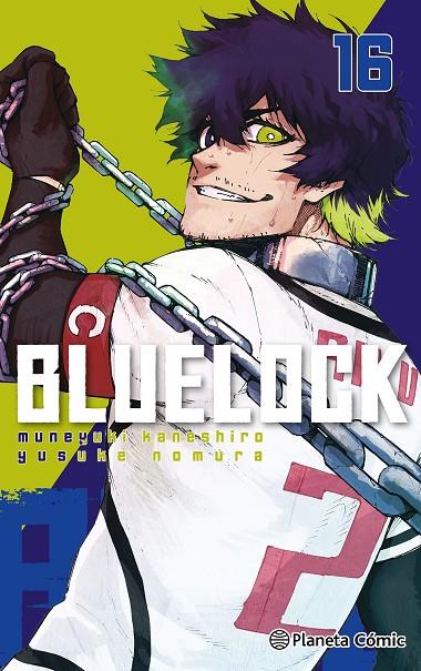 BLUE LOCK 16 | 9788411402538 | NOMURA, YUSUKE / KANESHIRO, MUNEYUKI