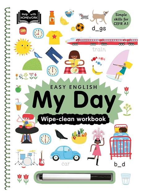 EASY ENGLISH: MY DAY | 9781838526528
