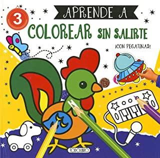 APRENDE A COLOREAR SIN SALIRTE 3 | 9788418565625
