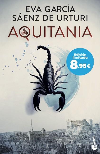 AQUITANIA | 9788408304937 | GARCÍA SÁENZ DE URTURI, EVA