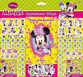 SÚPER SET DE PEGATINAS DE MINNIE | 8595593806525 | DIVERSOS AUTORS