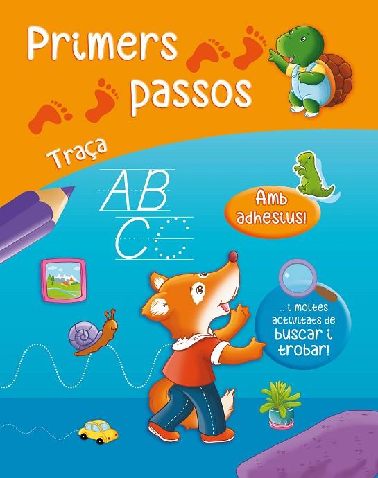 PRIMERS PASSOS. TRAÇA | 9788491676300