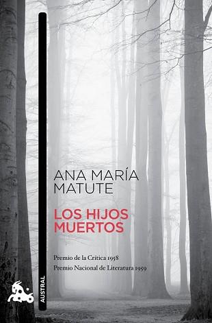 HIJOS MUERTOS, LOS | 9788423348725 | MATUTE, ANA MARÍA