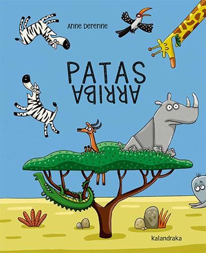 PATAS ARRIBA | 9788413434438 | DERENNE, ANNE