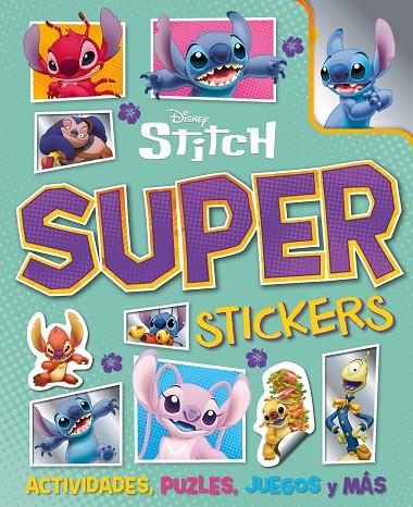 STITCH. SUPERSTICKERS | 9791387526948 | DISNEY