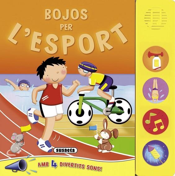 BOJOS PER L'ESPORT | 9788467720976 | EDICIONES, SUSAETA