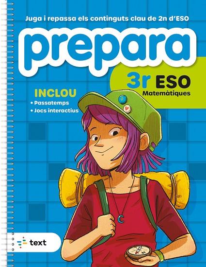 PREPARA 3R ESO MATEMÀTIQUES | 9788441235847 | DÍEZ SARDÀ, LLUÍS / MARTORELL I SABATÉ, EDUARD / MIQUEL I RIGUAL, JOAN