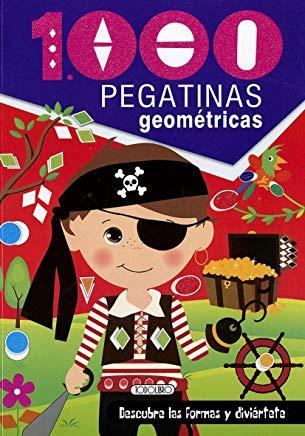 1000 PEGATINAS GEOMÉTRICAS (PIRATA) | 9788417489014