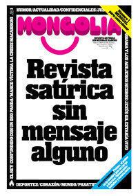REVISTA MONGOLIA 156 JULIO/AGOSTO 2026 | 2000006189592