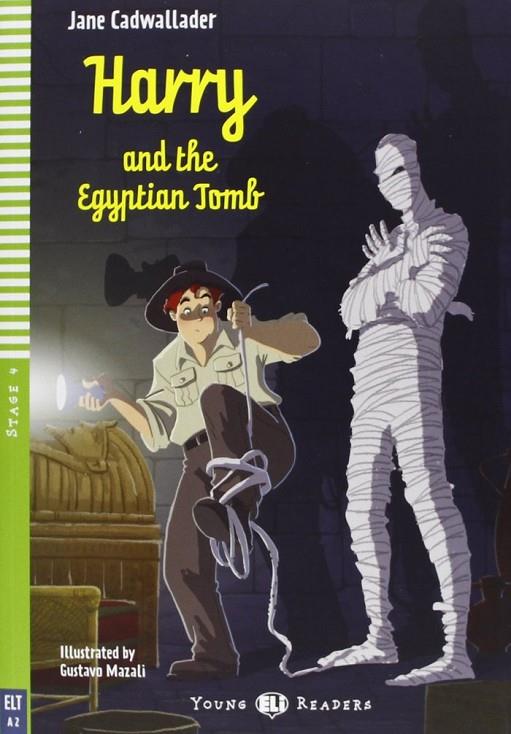 HARRY EGYPTIAN TOMB (+CD) | 9788853615756