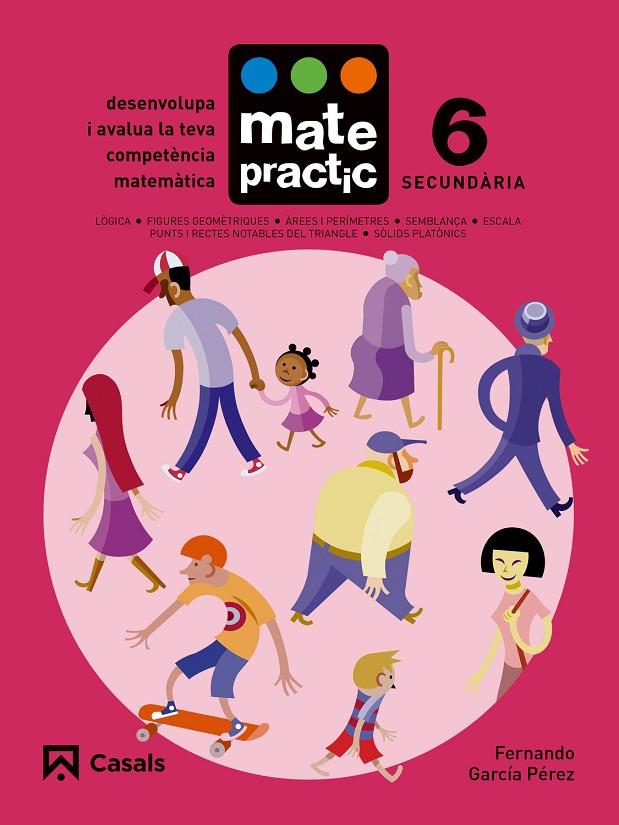 MATEPRACTIC 6 | 9788421859292 | DIVERSOS AUTORS