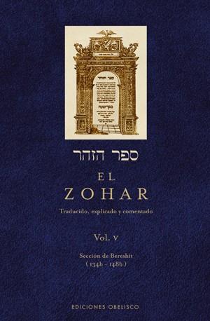 ZOHAR, EL (VOL. 05) | 9788497774932 | ANÓNIMO