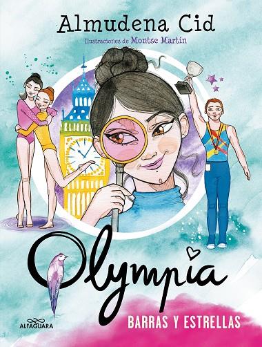OLYMPIA 08. BARRAS Y ESTRELLAS | 9788410190528 | CID, ALMUDENA