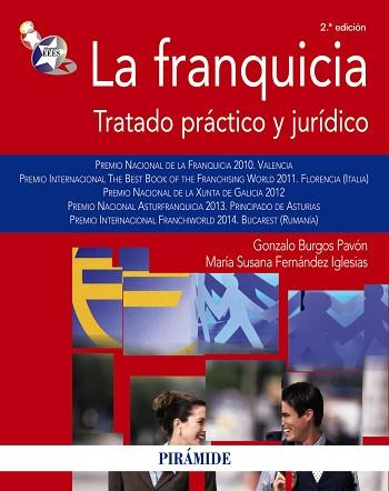 FRANQUICIA, LA | 9788436832662 | BURGOS PAVÓN, GONZALO / FERNÁNDEZ IGLESIAS, MARÍA SUSANA