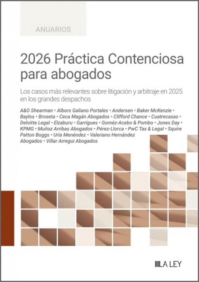 2026 PRACTICA CONTENCIOSA PARA ABOGADOS | 9791388078279 | PIPO MALGOSA, ANTONIO / HIERRO HERNANDEZ-MO, ANTONIO