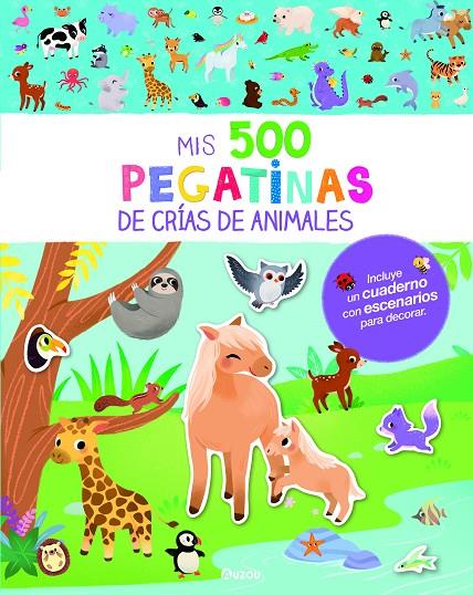 MIS 500 PEGATINAS DE CRIAS DE ANIMALES | 9791039538497 | WU, YI-HSUAN