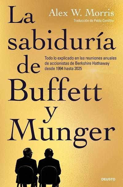 SABIDURÍA DE BUFFETT Y MUNGER, LA | 9788423440160 | MORRIS, ALEX W.