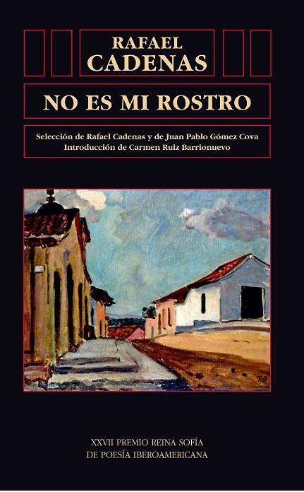 NO ES MI ROSTRO | 9788490129449 | CADENAS, RAFAEL