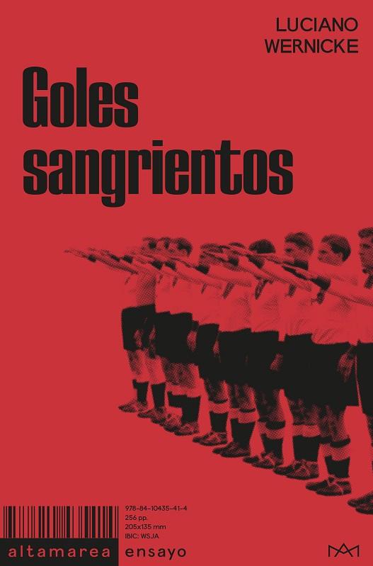 GOLES SANGRIENTOS | 9788410435414 | WERNICKE, LUCIANO