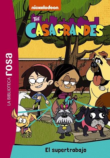 BIBLIOTECA ROSA, LA. LOS CASAGRANDES 01. UN SUPERTRABAJO | 9788419316691 | GUINETON, CAROLINE