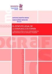 ESTATUTO LEGAL DE AYAHUASCA EN ESPAÑA, EL | 9788413131337 | MARTÍN PARDO, ANTONIO