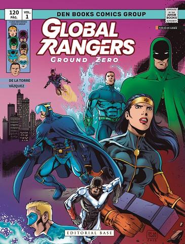 GLOBAL RANGERS 01 : GROUND ZERO | 9791387728441 | DE LA TORRE, MARIANO