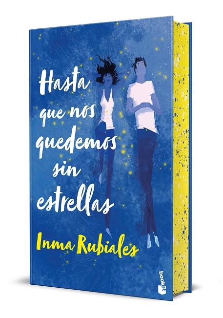 HASTA QUE NOS QUEDEMOS SIN ESTRELLAS (EDICIÓN ESPECIAL CON CANTOS DECORADOS) | 9788408311492 | RUBIALES, INMA