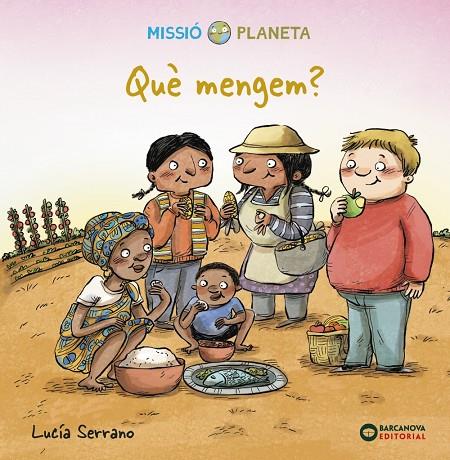 QUÈ MENGEM? | 9788448951894 | SERRANO, LUCIA
