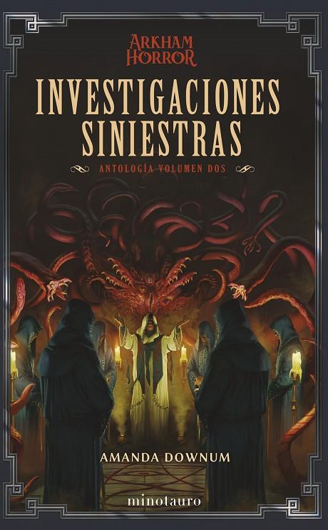 INVESTIGACIONES SINIESTRAS : ANTOLOGÍA 02 | 9788445018934 | DOWNUM, AMANDA