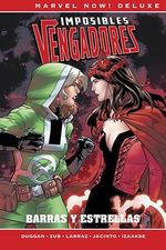 MARVEL NOW DELUXE. IMPOSIBLES VENGADORES 06 : BARRAS Y ESTRELLAS | 9788411014526 | VARIOS AUTORES