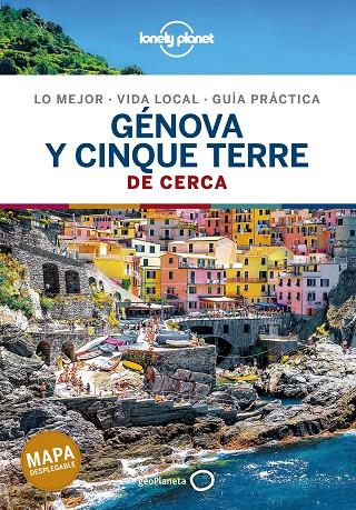 GÉNOVA Y CINQUE TERRE : DE CERCA LONELY PLANET [2020] | 9788408223351 | ST.LOUIS, REGIS