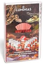 ENCICLOPEDIA DE REPTILES (ESTUCHE CON 32 CARTAS) | 9789873884252 | BEZARES, A.