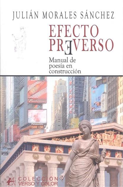 EFECTO PREVERSO | 9788410082328 | MORALES SÁNCHEZ, JULIÁN