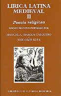 LÍRICA LATINA MEDIEVAL II: POESÍA RELIGIOSA | 9788479143268 | VARIOS AUTORES